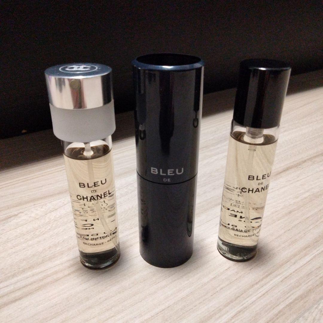 CHANEL シャネル ブルー ドゥ シャネル トラベル スプレイ