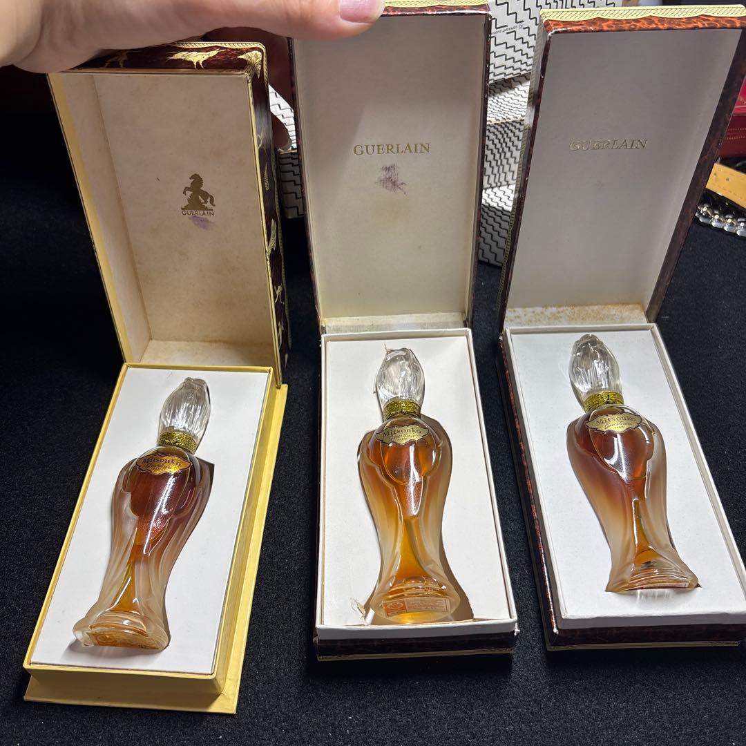 Guerlain 女性用香水 3本セット