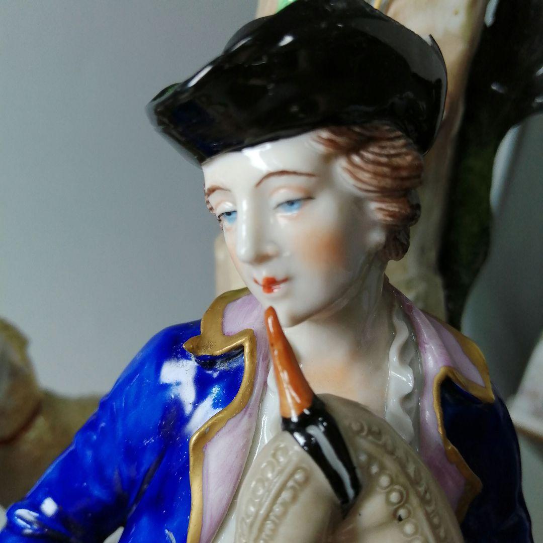 ジッツェンドルファ シッツェンドルフ　フィギュリン人形　ジッツェンドルフ　ドイツ