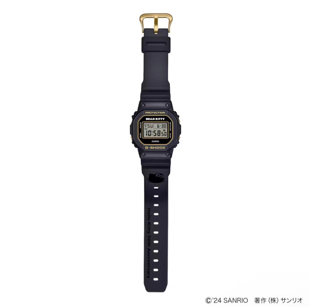CASIO G-SHOCK x HELLO KITTY デジタル腕時計