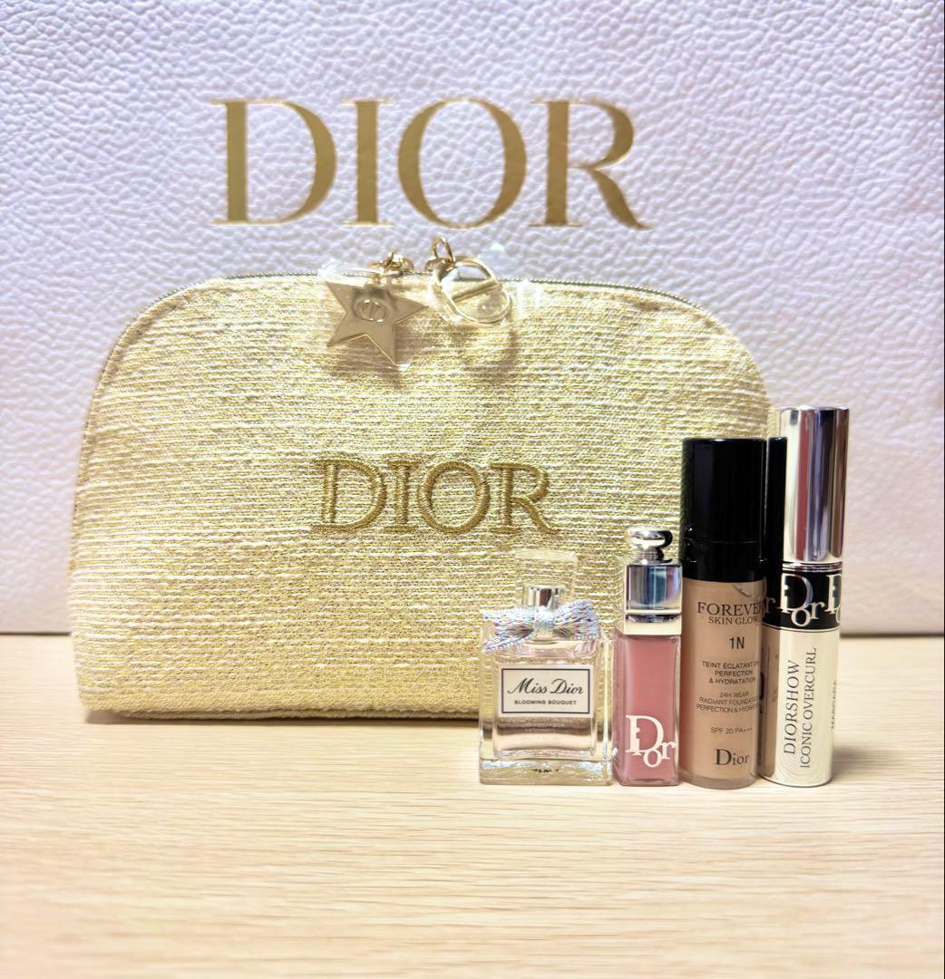 Dior ポーチ•コスメセット