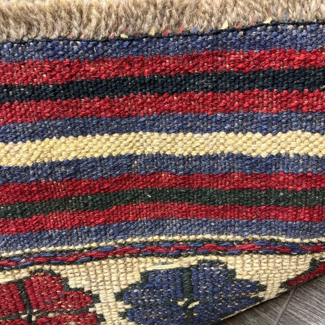 ヴィンテージ トライバルラグスマックキリムアフガニスタン手織り