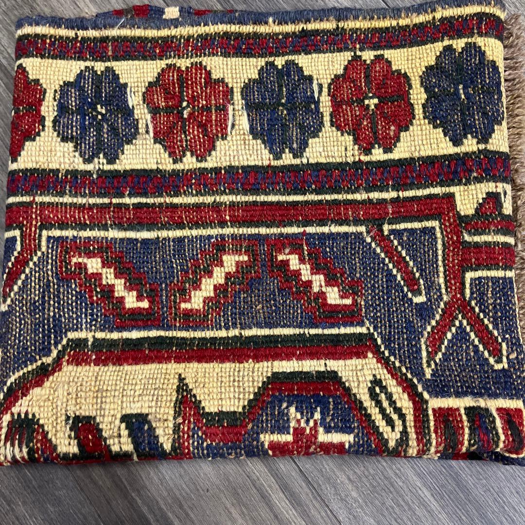 ヴィンテージ トライバルラグスマックキリムアフガニスタン手織り