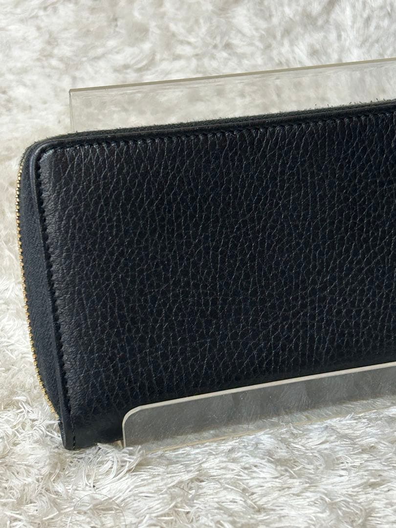 GUCCIグッチ メンズ レディース長財布 ラウンドファスナー