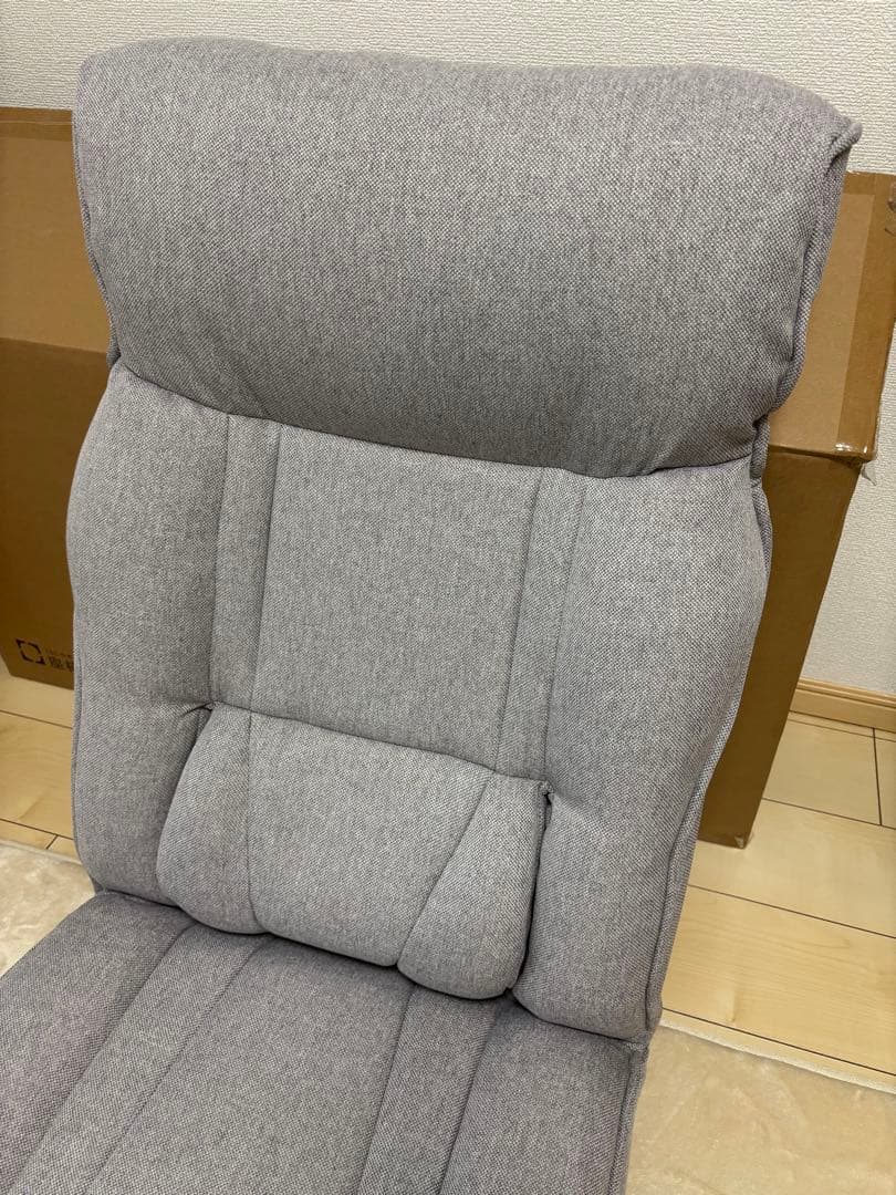 〈KOSHIKAMI PLUS〉リクライニングハイバックチェア　座椅子