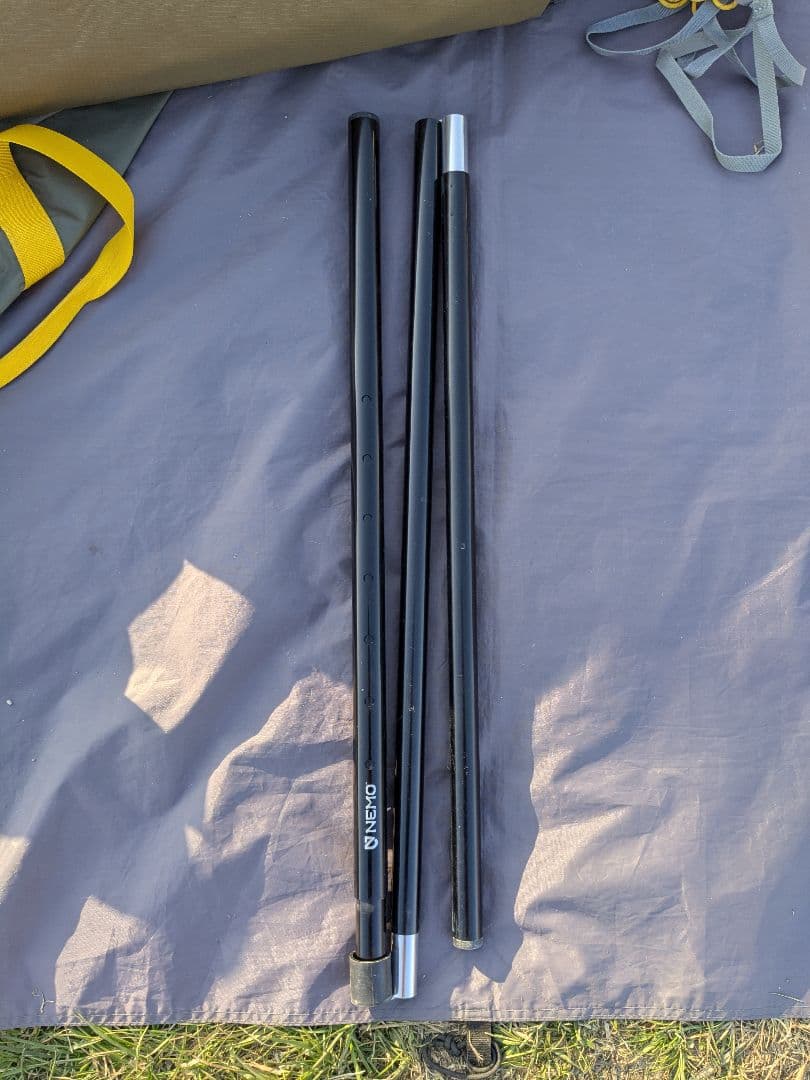 NEMO（ニーモ）　ヘキサライト6P　ポール1本付属