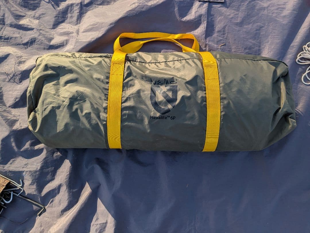 NEMO（ニーモ）　ヘキサライト6P　ポール1本付属