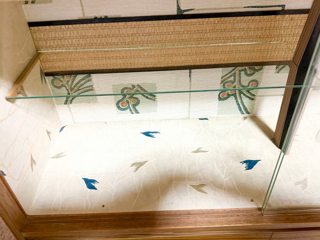 昭和レトロ　飾り棚