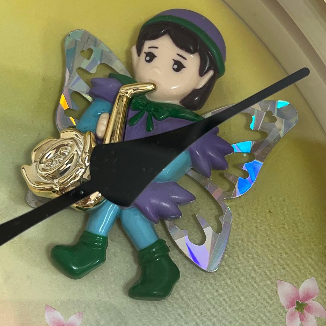 ★希少★からくり時計 スモールワールド エクロール リズム 掛け時計