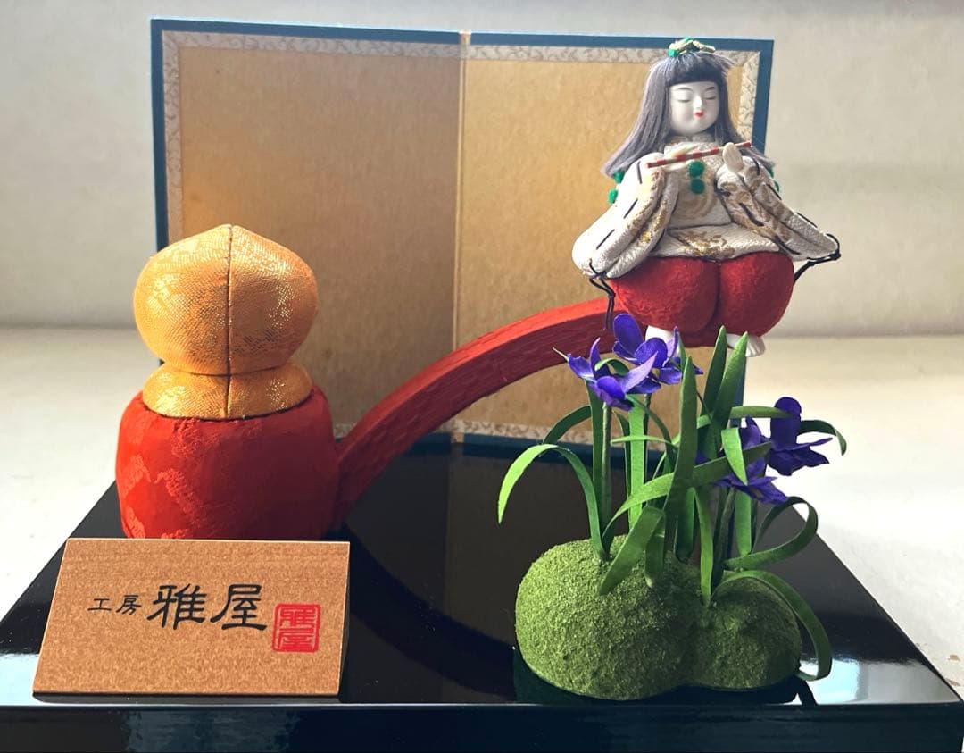 五月人形　牛若丸