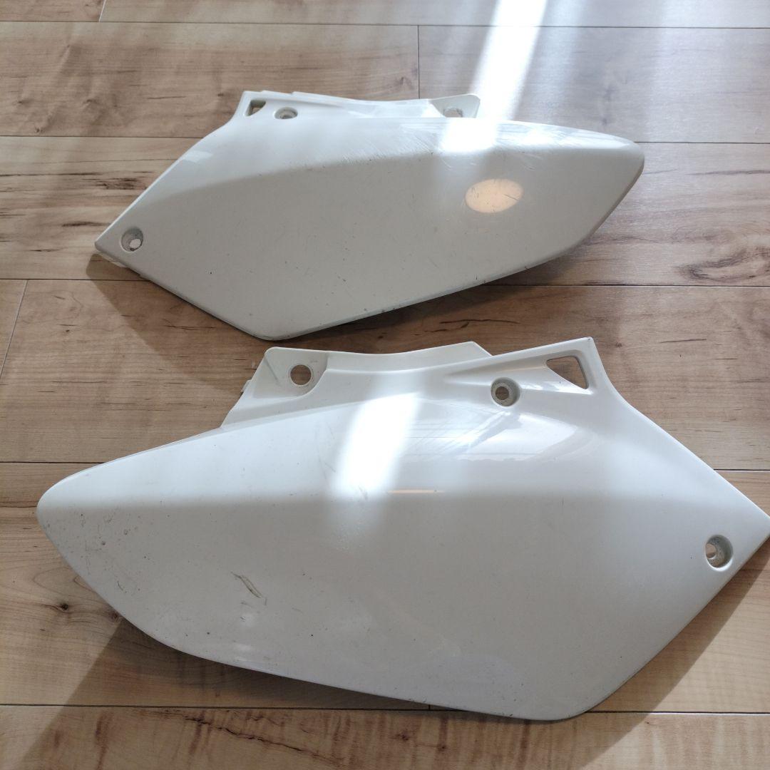 XR250 ヘッドライト　サイドカバー