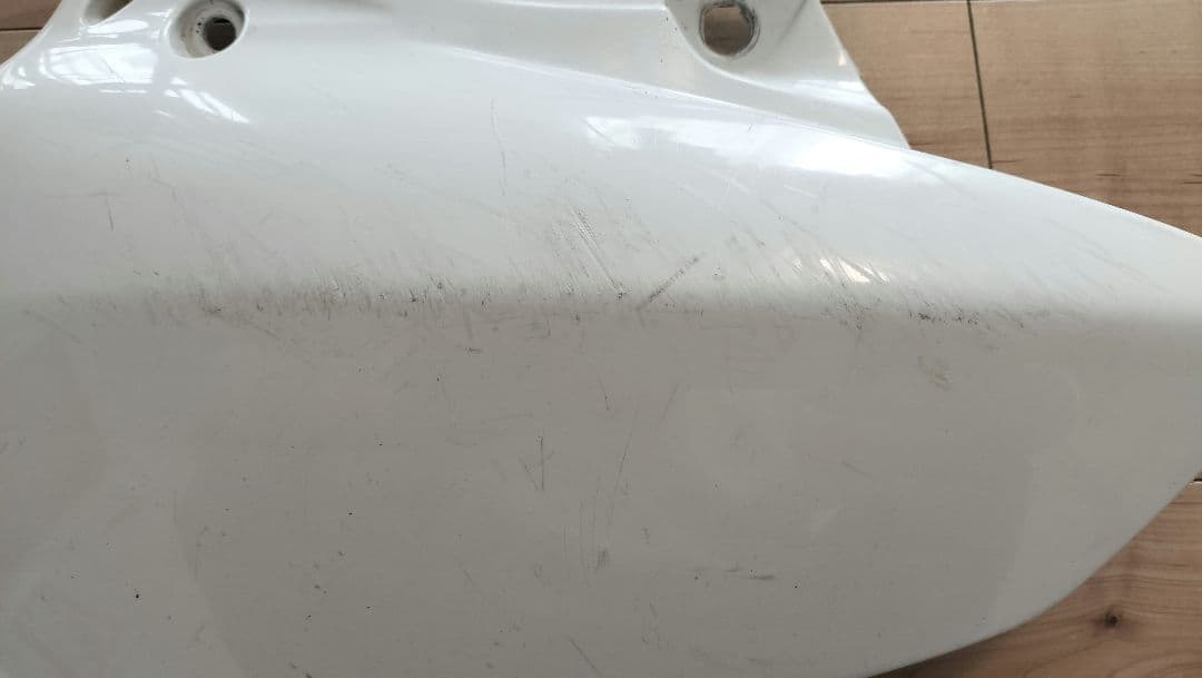 XR250 ヘッドライト　サイドカバー