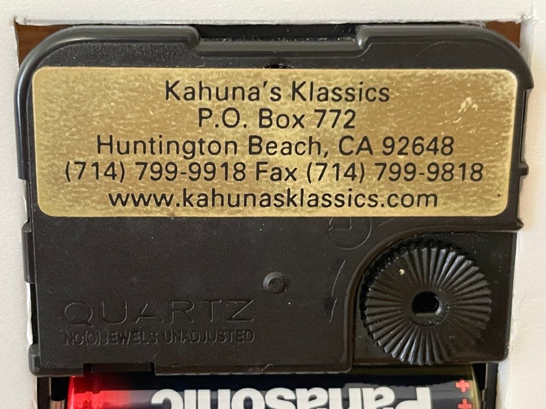 KAHUNA‘S KLASSICS モニュメント　サーフボード　時計　ビンテージ