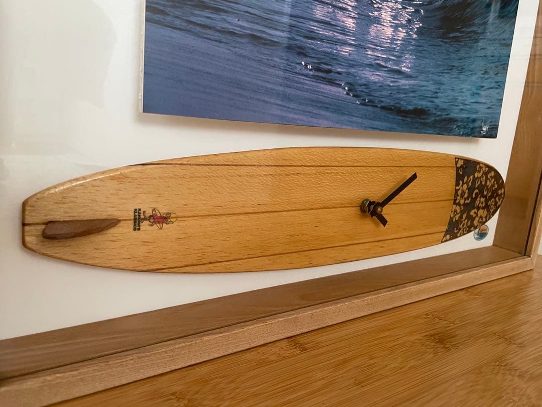 KAHUNA‘S KLASSICS モニュメント　サーフボード　時計　ビンテージ