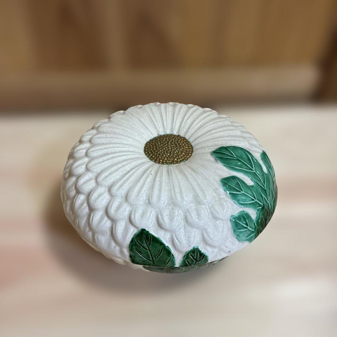 茶道具　菓子鉢　吉向松月　骨董　乾山　魯山人　茶器