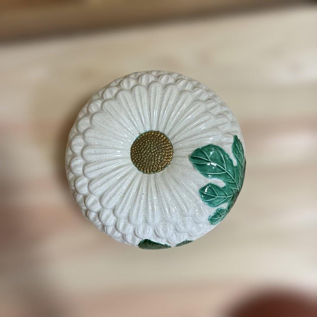 茶道具　菓子鉢　吉向松月　骨董　乾山　魯山人　茶器