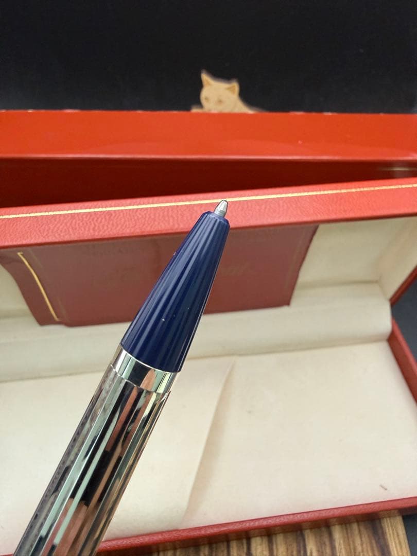 レア S.T DUPONT ボールペン サン・ジェルマン マリンブルー