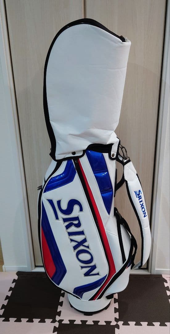 モモちゃん専用　ダンロップ スリクソン キャディ バッグ 白/赤/青