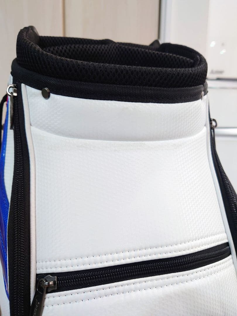 モモちゃん専用　ダンロップ スリクソン キャディ バッグ 白/赤/青