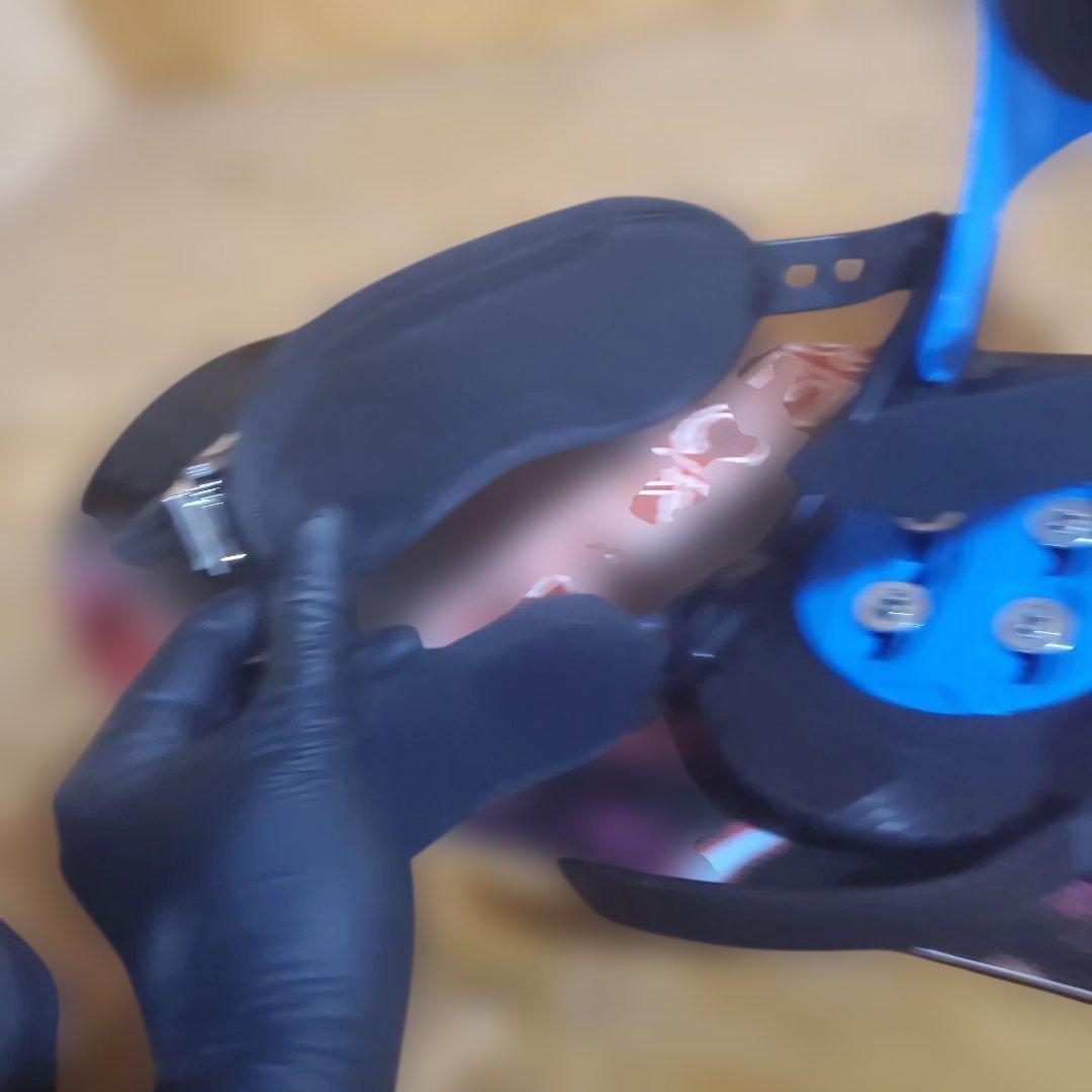 RECKLESS×SPOON×RIODELL 3点セット ブーツ交換可　2684