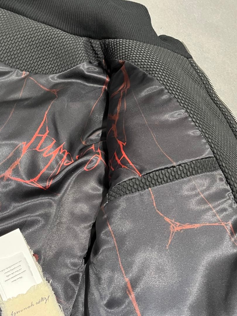 新品 MA-1 ボンバージャケット プライムオーバー メンズ オーバーサイズ