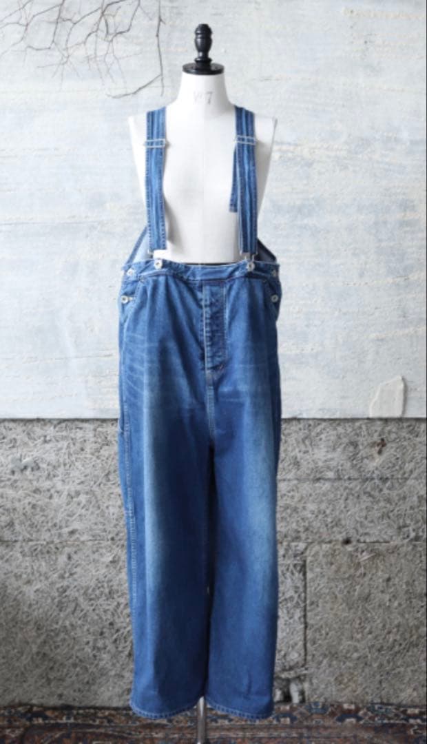 Veritecoeur(ヴェリテクール) ★デニムオーバーオール