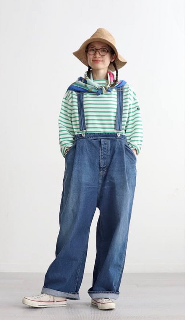 Veritecoeur(ヴェリテクール) ★デニムオーバーオール