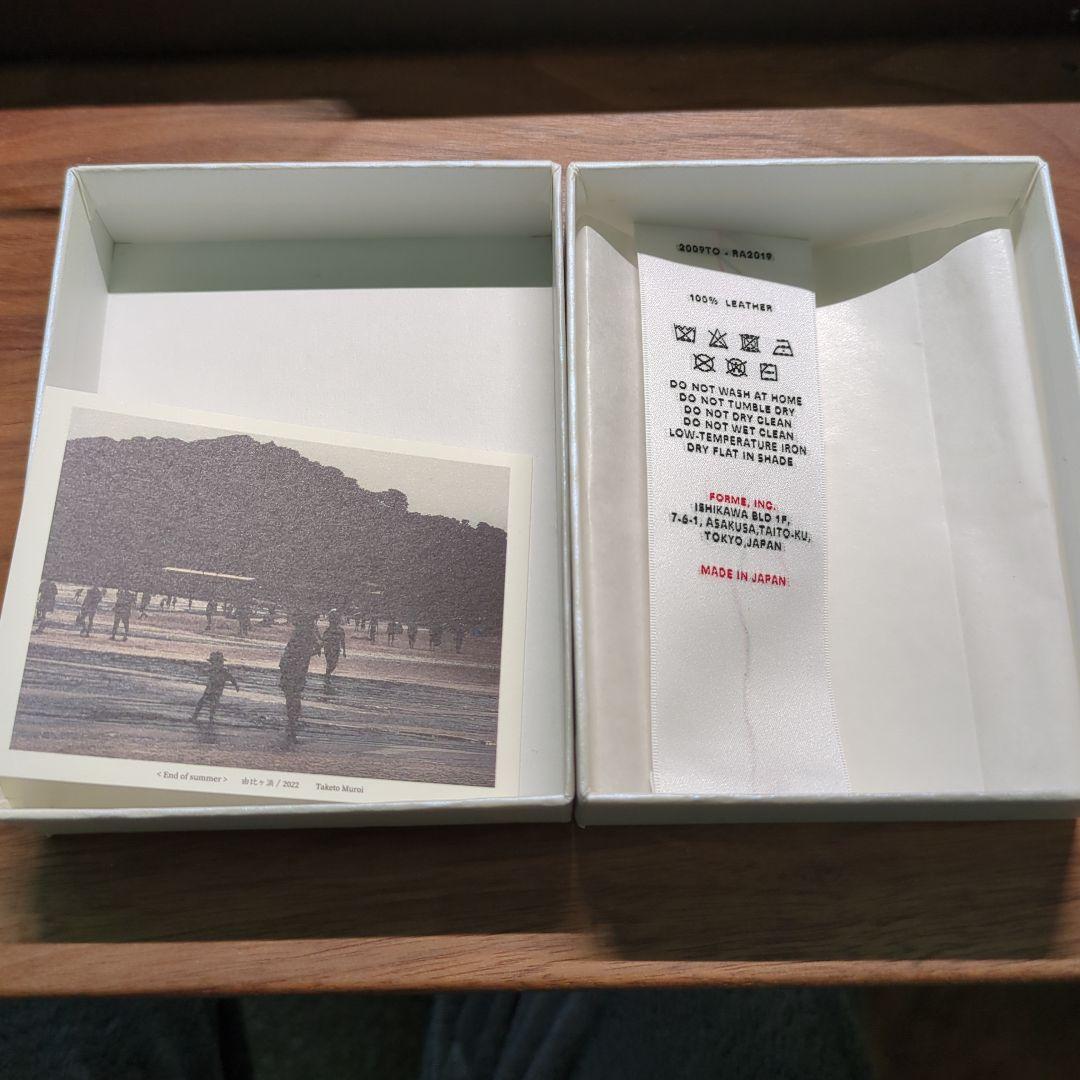 フォルメ forme Post wallet ポストウォレット