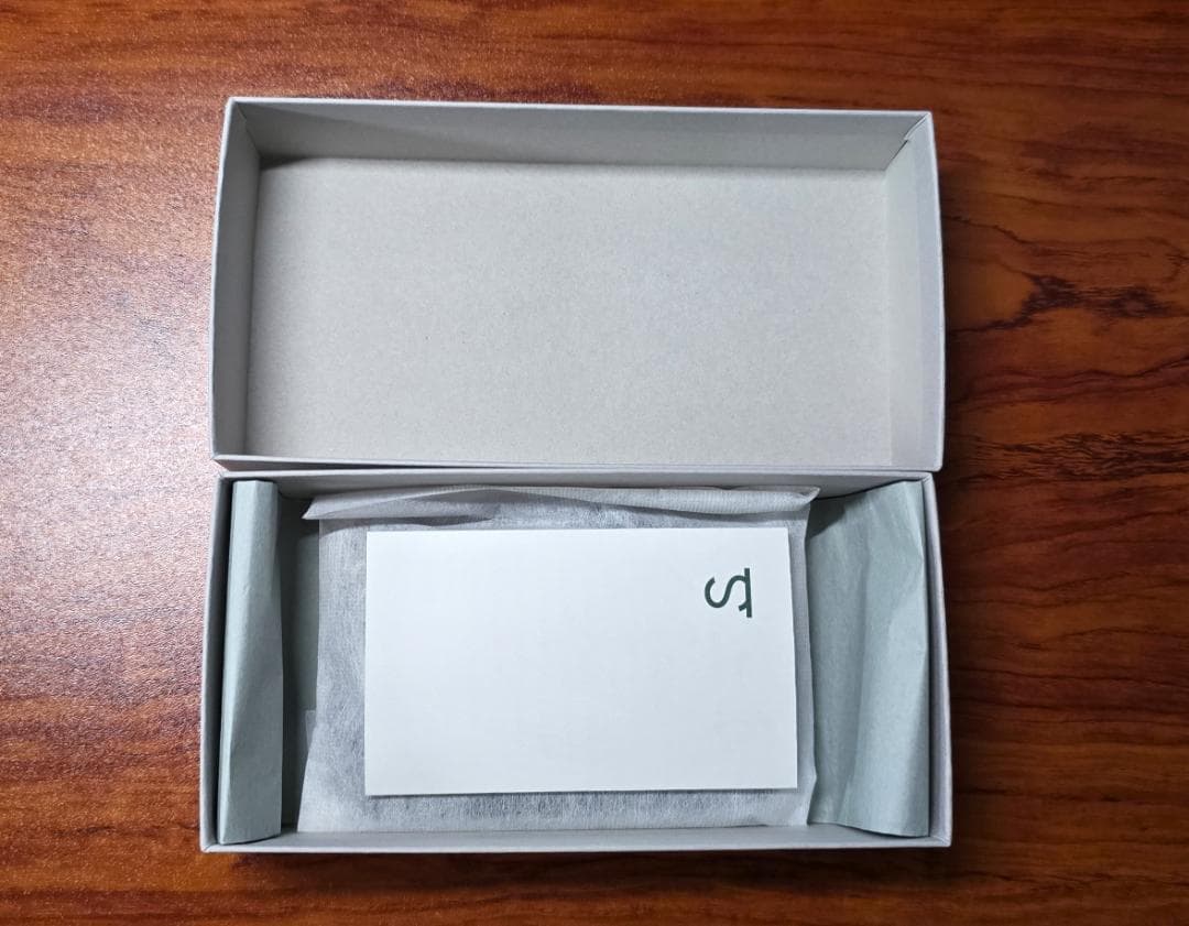 小物 WILDSWANS SHELL CORDOVAN / MINAS BLACK