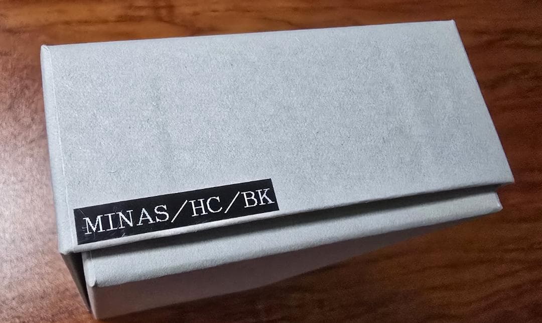 小物 WILDSWANS SHELL CORDOVAN / MINAS BLACK