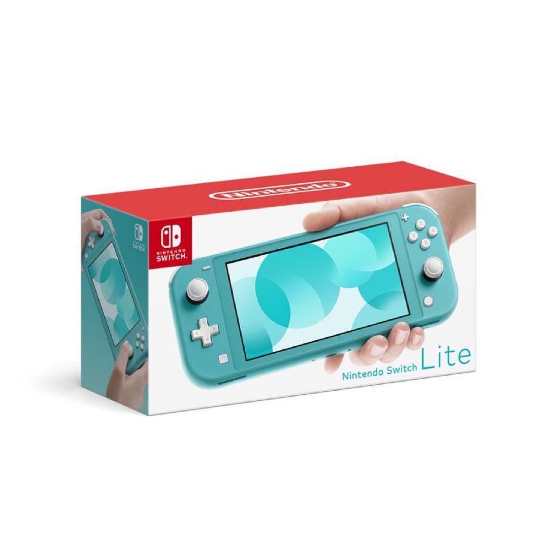 未使用品 Nintendo Switch Lite ターコイズ