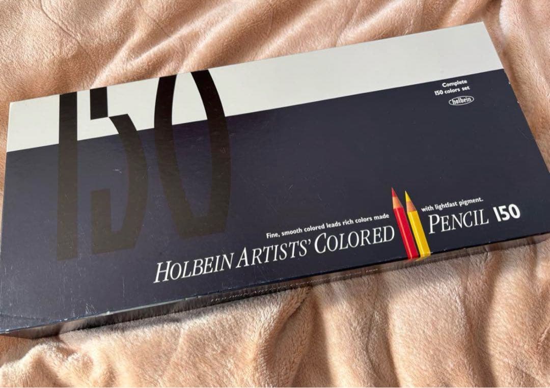ホルベイン★アーティスト用色鉛筆★150色★色鉛筆♡