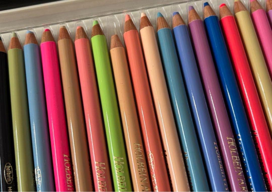 ホルベイン★アーティスト用色鉛筆★150色★色鉛筆♡