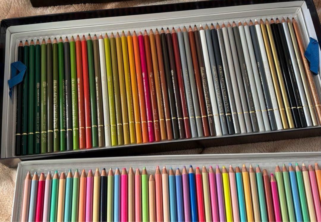 ホルベイン★アーティスト用色鉛筆★150色★色鉛筆♡