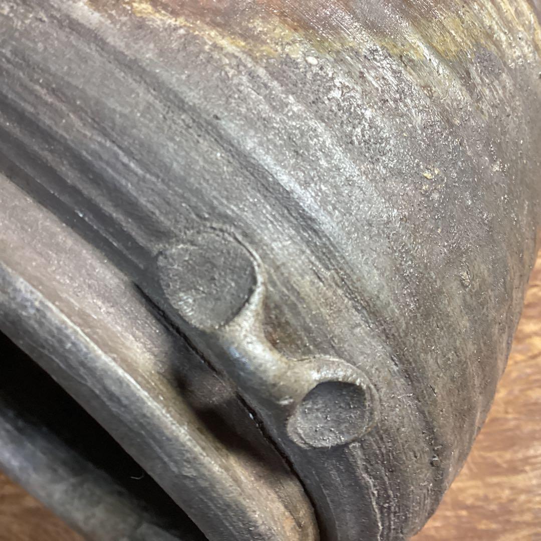 古備前種壺　水差しに最適