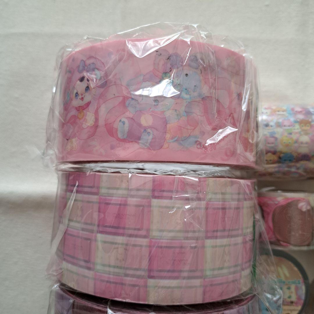 ayyjewelさん OPPテープ PETテープ マステ まとめ売り