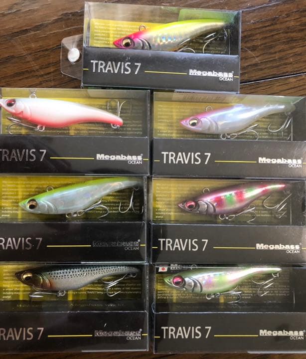 メガバス トラビス7 megabass X-80 ルアー バイブレーション 限定