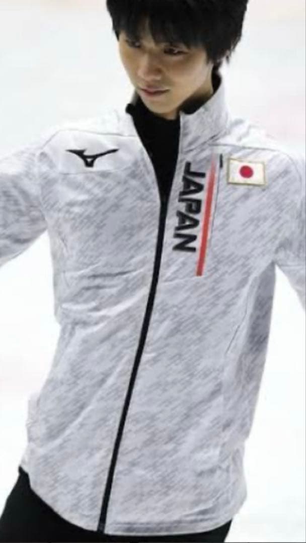 希少 MIZUNO 平昌オリンピック日本代表着用モデル トラックジャケットL