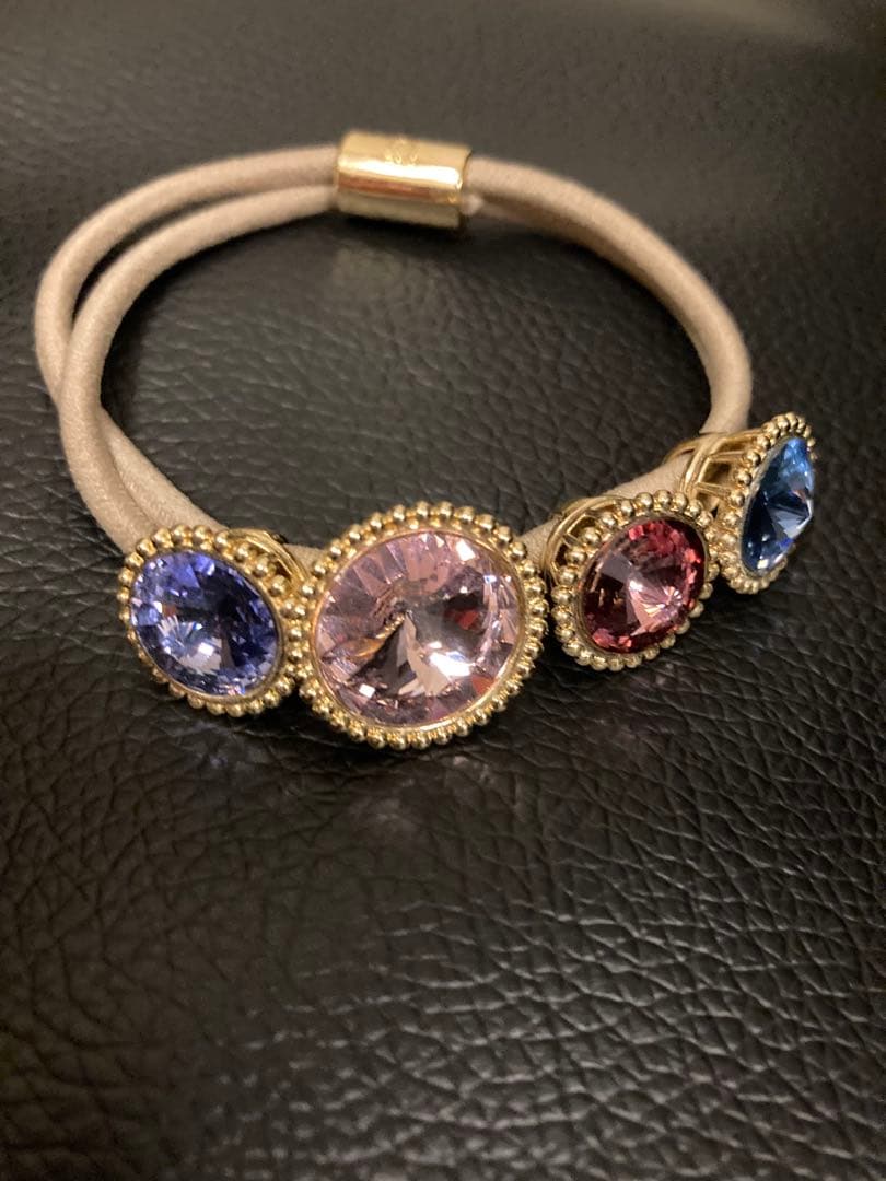 【未使用】コンプレックスビズ Complex Biz ストーン ヘアゴム