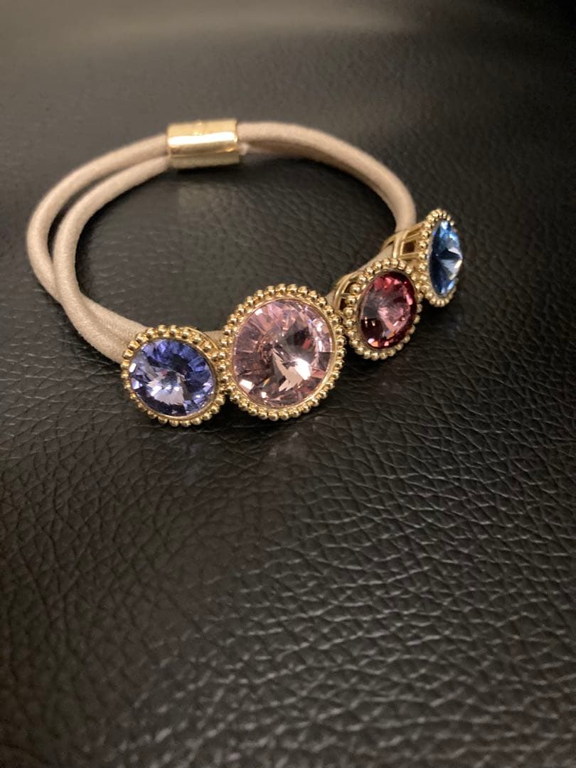 【未使用】コンプレックスビズ Complex Biz ストーン ヘアゴム