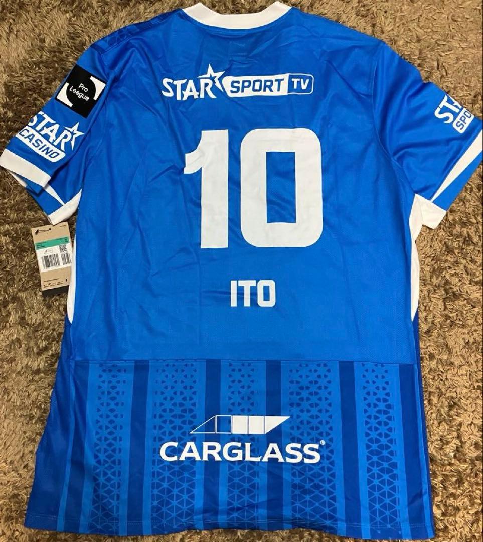 【新品未使用】伊東純也 ゲンク 25/26 ユニフォーム XLサイズ