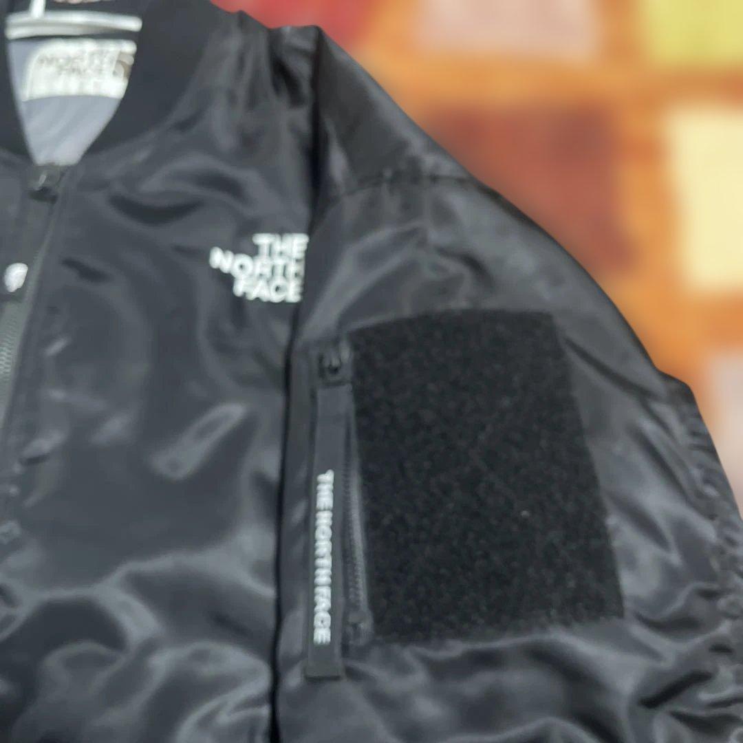 THE NORTH FACE MA-1 ブラックジャケット M/95