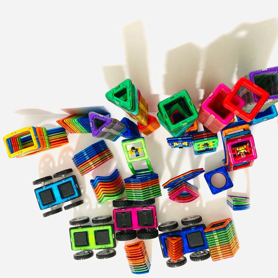 【専用 】マグフォーマー 407ピース 大量 まとめMAGFORMERS