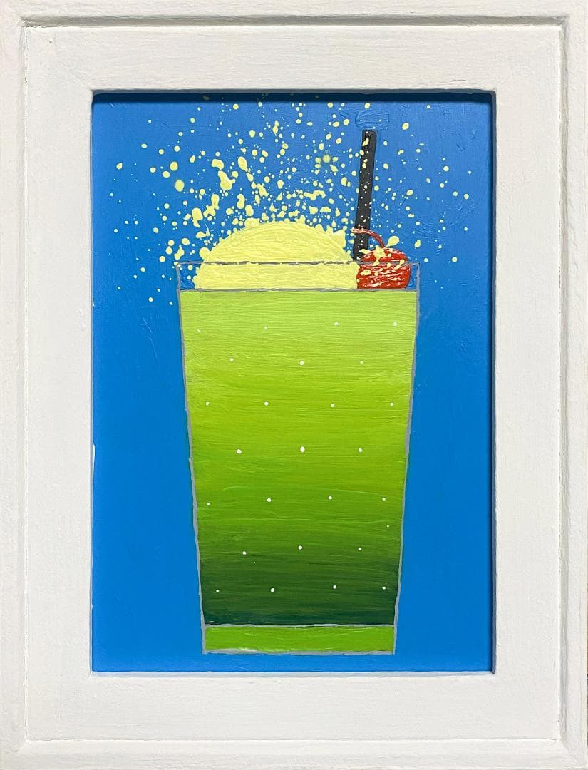 青春のクリームソーダ