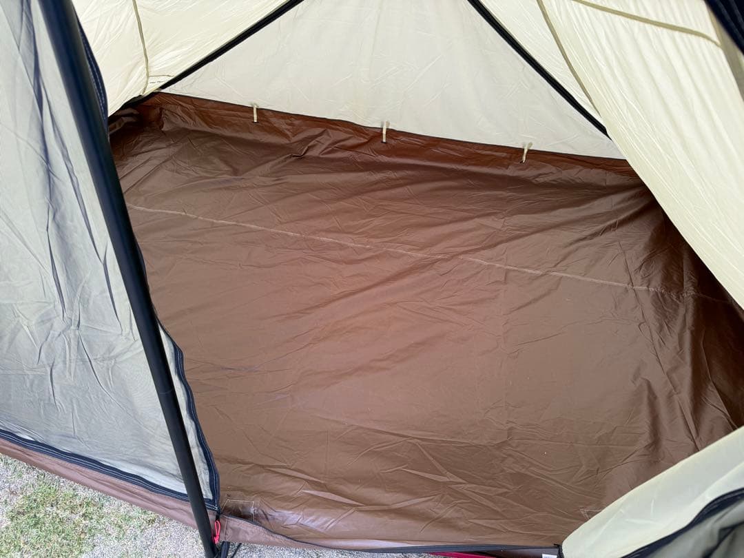 FES-432 タープエクステンションテント4 アイボリー　雪峰祭限定