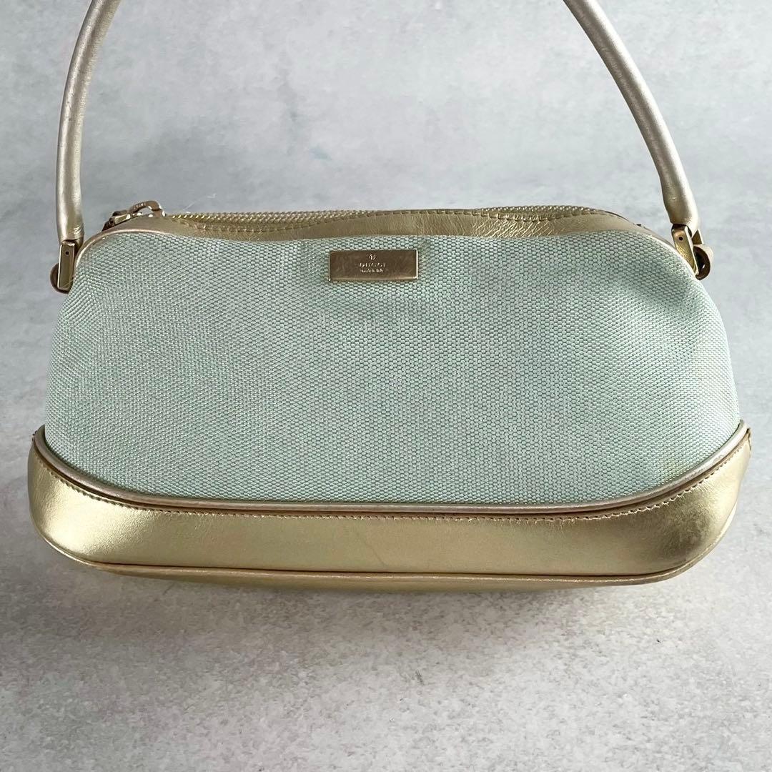 激レア✨ グッチ アクセサリーポーチ キャンバス