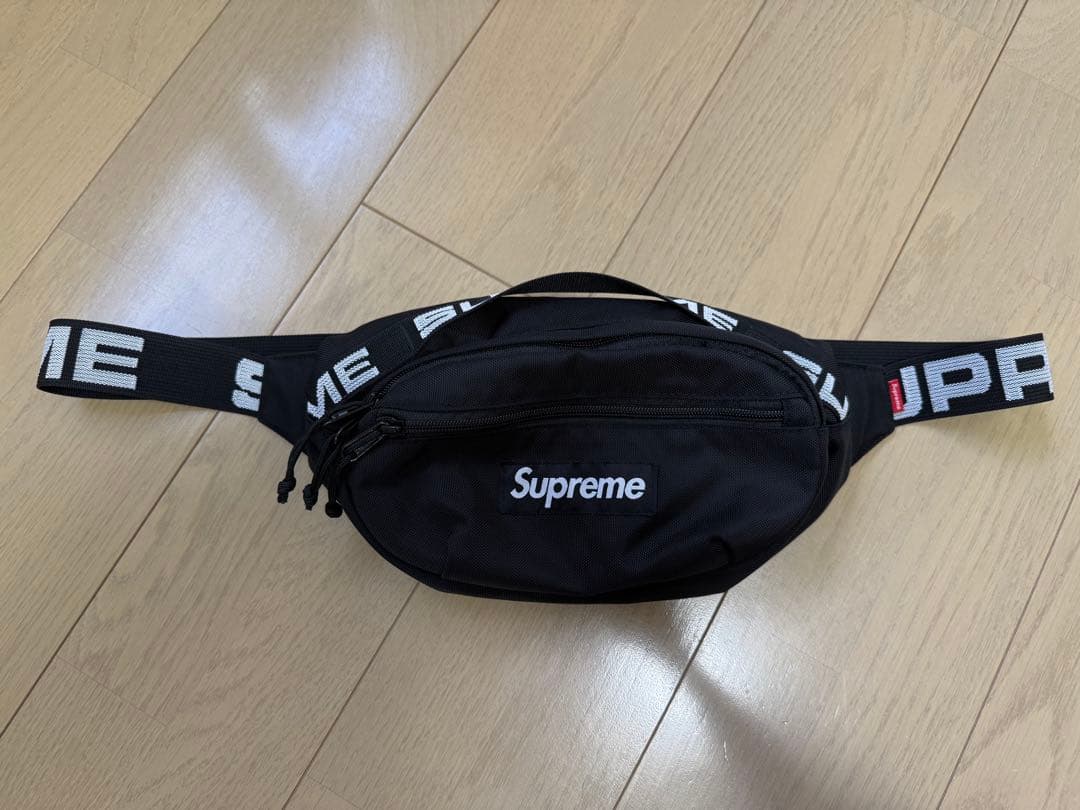た*ん様 supreme シュプリーム 18SS ショルダー ボディ バック ブ