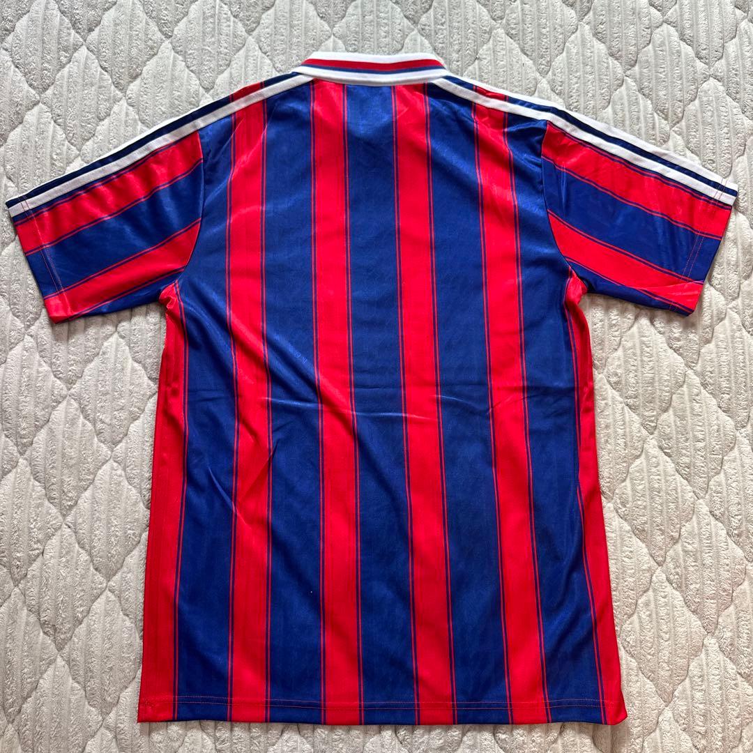 adidas FCバイエルン・ミュンヘン シャツ OPEL サッカーシャツM