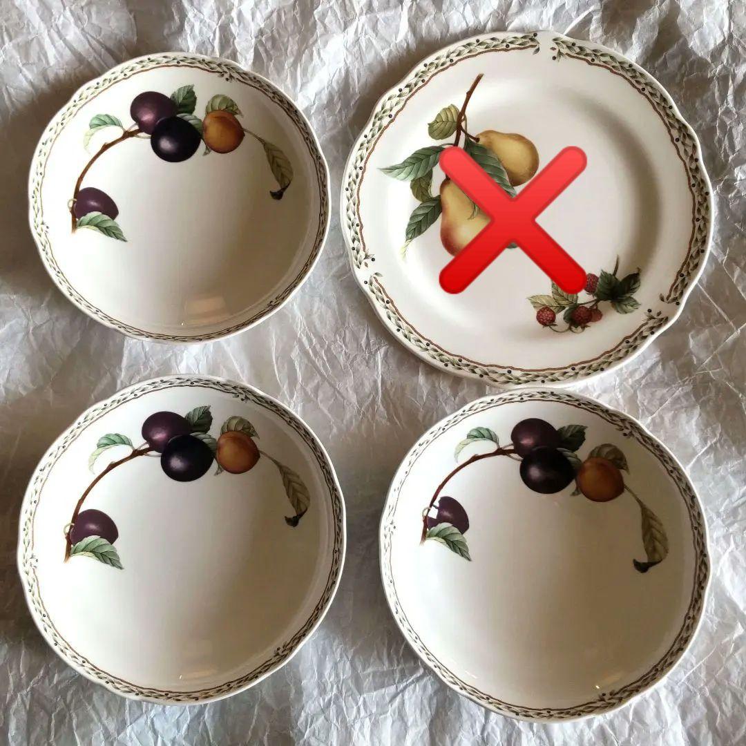 まままままみさん専用 ノリタケ ロイヤルオーチャード カレー スープ皿 3枚