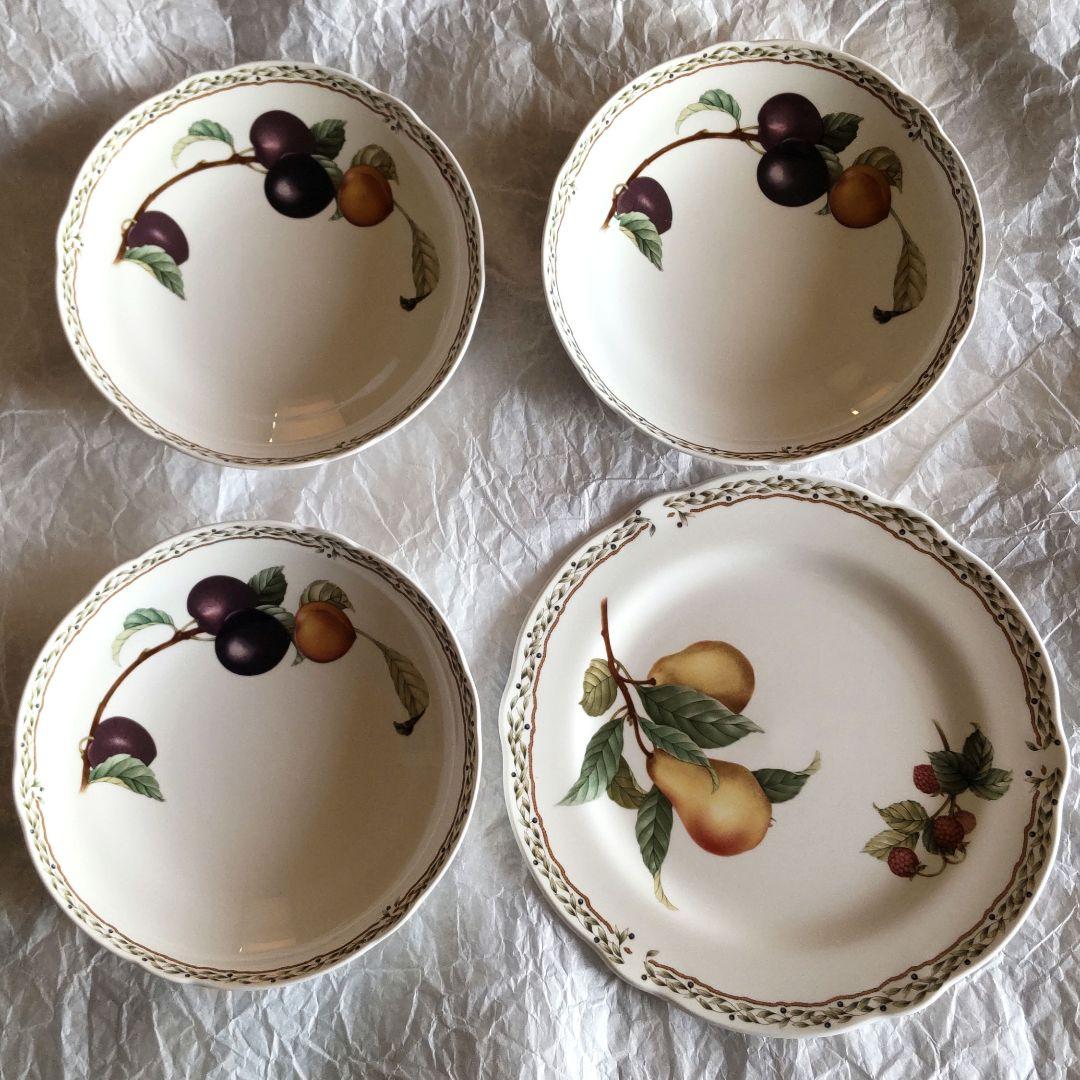 まままままみさん専用 ノリタケ ロイヤルオーチャード カレー スープ皿 3枚